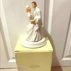 Lennox Opal Innocence Wedding Cake Topper